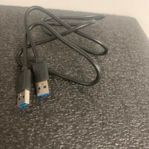 4" USB3 A to USB 3 A