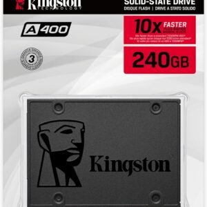 New sealed 240 GB Kingston A400 SSD Drive