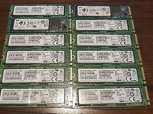 256 GB nvme SSD Drive